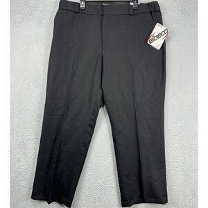 Elbeco Uniform Pants Womens 22 Tex Trop2 Black Tactical Workwear Straight‎ NEW